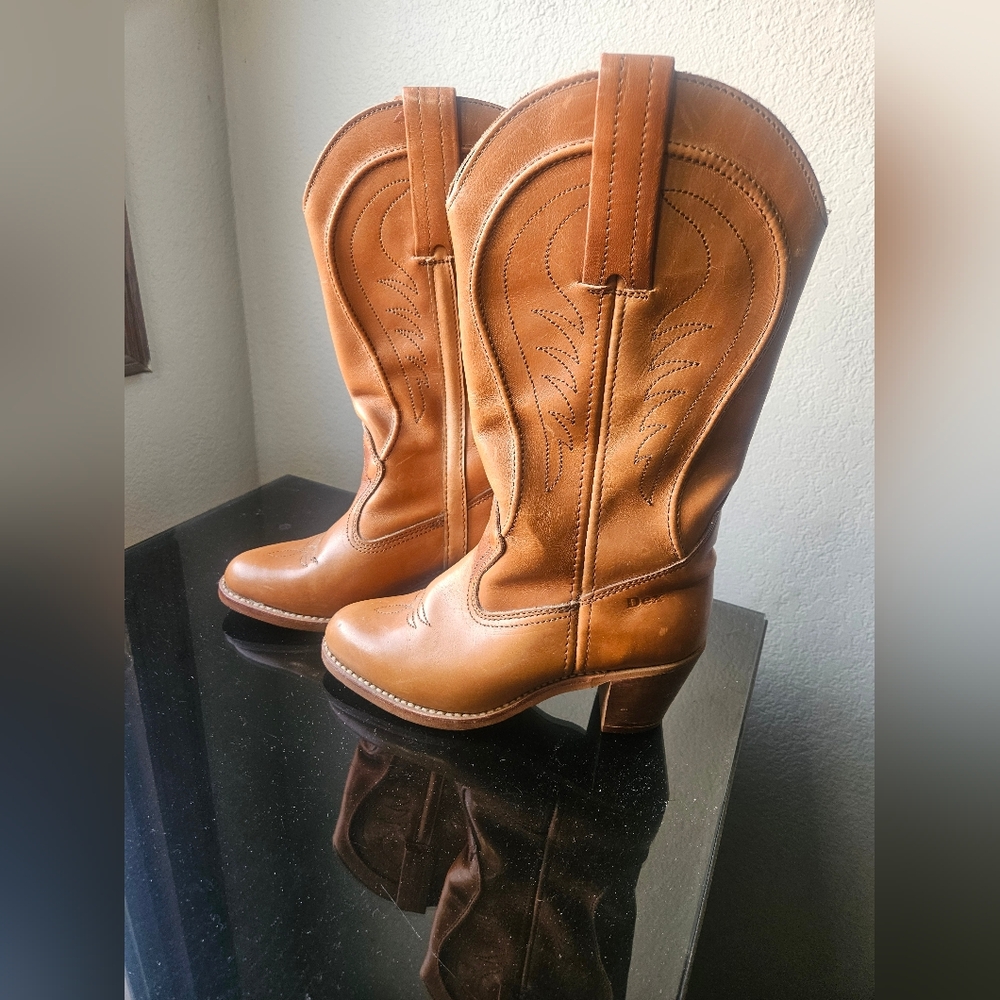 SIGNED Vintage Dex Boots